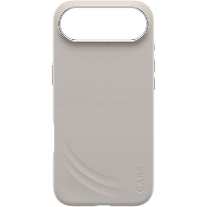 CARE by PanzerGlass Feature FLOW iPhone Air Silikon MagSafe Hülle Backcover Stoßfest - Vanilla