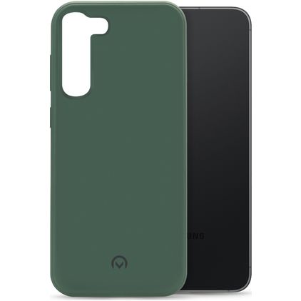 Mobilize Rubber Gelly Samsung Galaxy S23 Plus Hülle Flexibles TPU Backcover - Matt Green