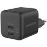 Mobilize Wall Charger Dual USB / USB-C Power Delivery 45W - Schwarz