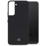 Mobilize Rubber Gelly Samsung Galaxy S22 Hülle Flexibles TPU Backcover - Matt Black