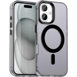 Mobigear Shockproof iPhone 17 MagSafe Hülle Hardcase Backcover - Schwarz