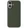 Nudient Thin Precise iPhone 16 MagSafe Hülle Hardcase Backcover - Pine Green