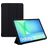 Mobiparts Tri Fold Samsung Galaxy Tab S9 FE Klapphülle - Schwarz