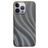 Mobigear Wavy iPhone 14 Pro Hülle Hardcase Backcover - Silber