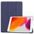 Mobigear Tri-Fold iPad 7 (2019) Hülle Klapphülle - Dunkelblau