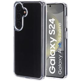 Mobiparts Classic Durchsichtig Samsung Galaxy S24 Hülle Hardcase Backcover - Transparent