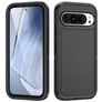 Mobigear Rugged Google Pixel 9 Pro Hardcase Backcover Shockproof - Schwarz