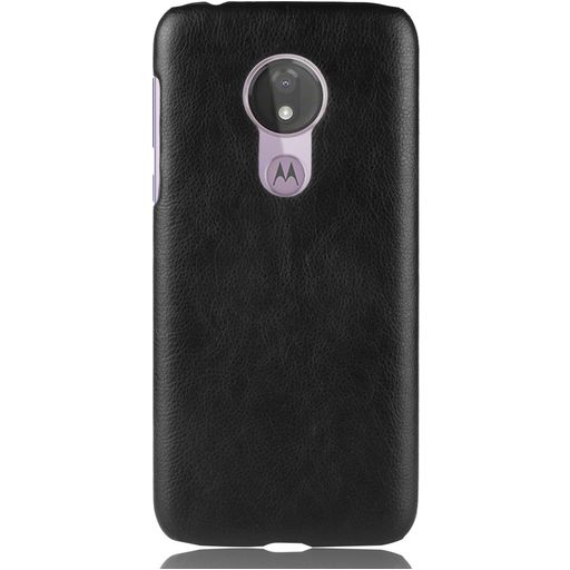 Mobigear Excellent Motorola Moto G7 Power Hülle Hardcase Backcover - Schwarz