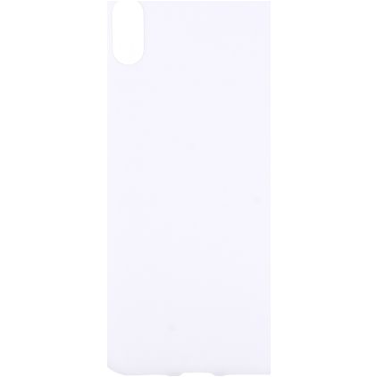 Mobigear Basics Durchsichtig iPhone XS Max Hülle Flexibles TPU Backcover - Transparent