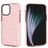 Mobigear Diamond iPhone 12 Pro Max Hülle Hardcase Backcover - Pink