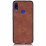 Mobigear Excellent Xiaomi Redmi 7 Hülle Hardcase Backcover - Braun