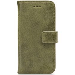 My Style Flex Wallet Samsung Galaxy A42 Hülle Klapphülle Geldbörse - Olive