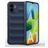Mobigear Bumpy Xiaomi Redmi A1 4G Hülle Flexibles TPU Backcover - Dunkelblau