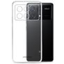 Mobilize Gelly Durchsichtig POCO X6 Pro Hülle Flexibles TPU Backcover - Transparent