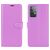 Mobigear Classic Samsung Galaxy A52s 5G Hülle Klapphülle Geldbörse - Lila