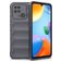 Mobigear Bumpy Xiaomi Redmi 10C Hülle Flexibles TPU Backcover - Charcoal