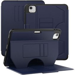 Mobigear Magnetic Folio iPad Pro 11 Zoll (2022) Hülle Klapphülle + Stifthalter - Marineblau