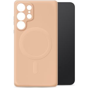My Style Protective Flex Samsung Galaxy S25 Ultra MagSafe Hülle Flexibles TPU Backcover - Soft Pink