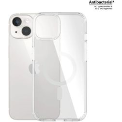 PanzerGlass Clear Durchsichtig iPhone 14 MagSafe Hülle Hardcase Backcover Stoßfest - Transparent