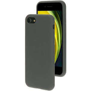 Mobiparts iPhone SE (2022) Silikon Hülle Backcover - Urban Grey