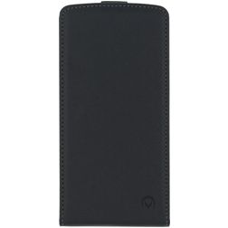 Mobilize Classic Gelly Motorola Moto E5 Hülle Klapphülle - Schwarz
