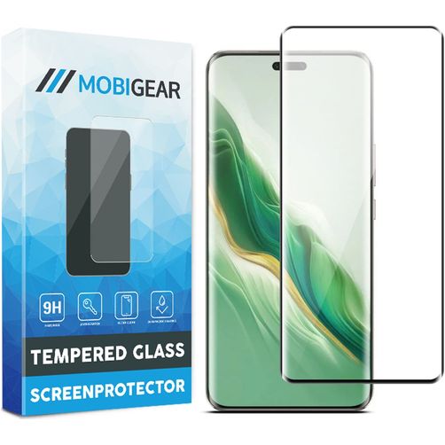 Mobigear Premium HONOR Magic 6 Pro Panzerglas Displayschutz - Hüllenfreundlich