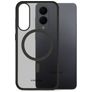 Mobilize Hybrid Samsung Galaxy S25 Edge MagSafe Hardcase Backcover Shockproof - Schwarz