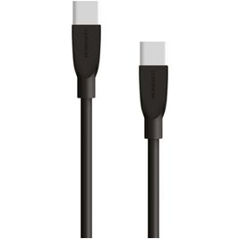 Mobiparts USB-C auf USB-C Kabel 1 Meter - Schwarz
