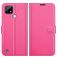 Mobigear Classic Realme C21 Klapphülle Portemonnaie - Magenta