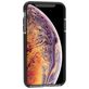 Mobigear Full Bumper iPhone XS Max Hülle Hardcase Backcover Stoßfest - Schwarz