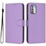 Mobigear Urban Wallet Nokia G42 Hülle Klapphülle Geldbörse - Lila