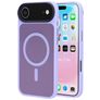 Mobiparts Hardcover iPhone Air MagSafe Hülle Hardcase Backcover - Satin Lila