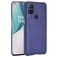 Mobigear Croco OnePlus Nord N10 5G Hülle Hardcase Backcover - Blau