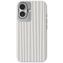 Nudient Bold iPhone 16 MagSafe Hülle Hardcase Backcover - Chalk White
