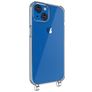 Mobigear Mix & Match Transparent iPhone 13 TPU (flexibel) Handykette - Transparent