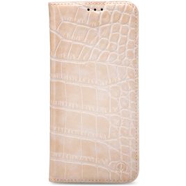 Mobilize Premium Gelly Samsung Galaxy A8 (2018) Hülle Klapphülle - Pink