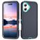 Mobigear Rugged iPhone 17 Hülle Hardcase Backcover Stoßfest - Blau