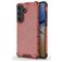 Mobigear Honeycomb Samsung Galaxy S26 Plus Hardcase Backcover Shockproof - Rot