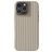 Nudient Bold iPhone 16 Pro Max MagSafe Hülle Hardcase Backcover - Linen Beige