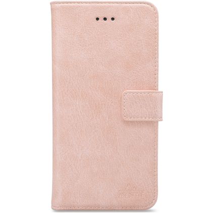 My Style Flex Wallet Samsung Galaxy A42 Hülle Klapphülle Geldbörse - Pink