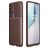 Mobigear Racing OnePlus Nord N100 Hülle Flexibles TPU Backcover - Braun