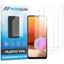 Mobigear Samsung Galaxy A32 4G Displayschutz Schutzfolie - Hüllenfreundlich (3er Pack)