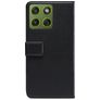 Mobilize Classic Gelly Wallet Motorola Edge 70 Hülle Klapphülle Geldbörse - Schwarz