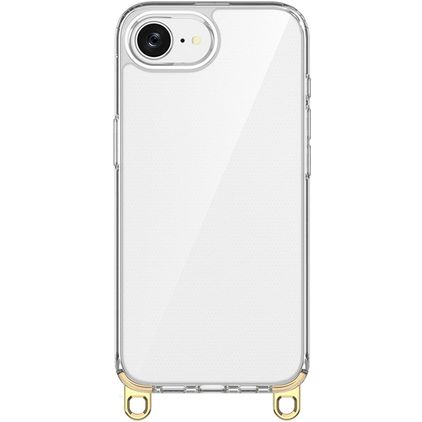 Mobigear Bungy iPhone 16e Hardcase Backcover - Gold