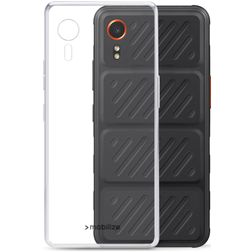Mobilize Gelly Durchsichtig Samsung Galaxy Xcover 7 Hülle Flexibles TPU Backcover - Transparent