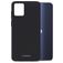 Mobilize Rubber Gelly Motorola Moto G54 Hülle Flexibles TPU Backcover - Matt Black