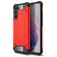 Mobigear Outdoor Samsung Galaxy S21 FE Hülle Hardcase Backcover Stoßfest - Rot