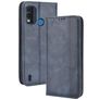 Mobigear Sensation Nokia G11 Plus Hülle Klapphülle Geldbörse - Blau