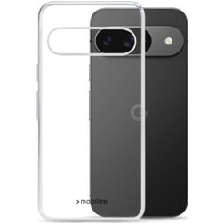 Mobilize Gelly Durchsichtig Google Pixel 9 Hülle Flexibles TPU Backcover - Transparent