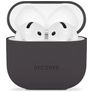 Decoded Apple AirPods 4 Hülle Flexibles Silikon - Schwarz